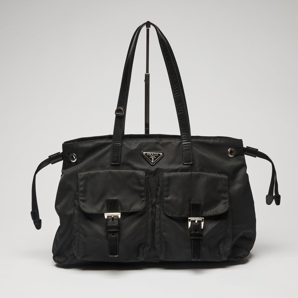 Prada Tessuto Bomber Bag W/Strap – KMK Luxury Consignment