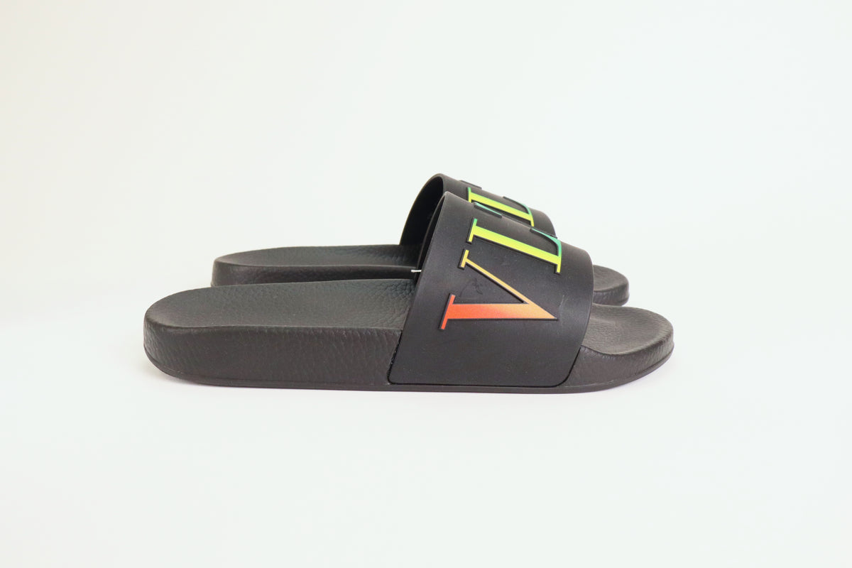 Valentino Garavani VLTN Slide Sandals Size 41