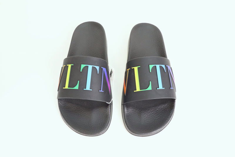 Valentino Garavani VLTN Slide Sandals Size 41