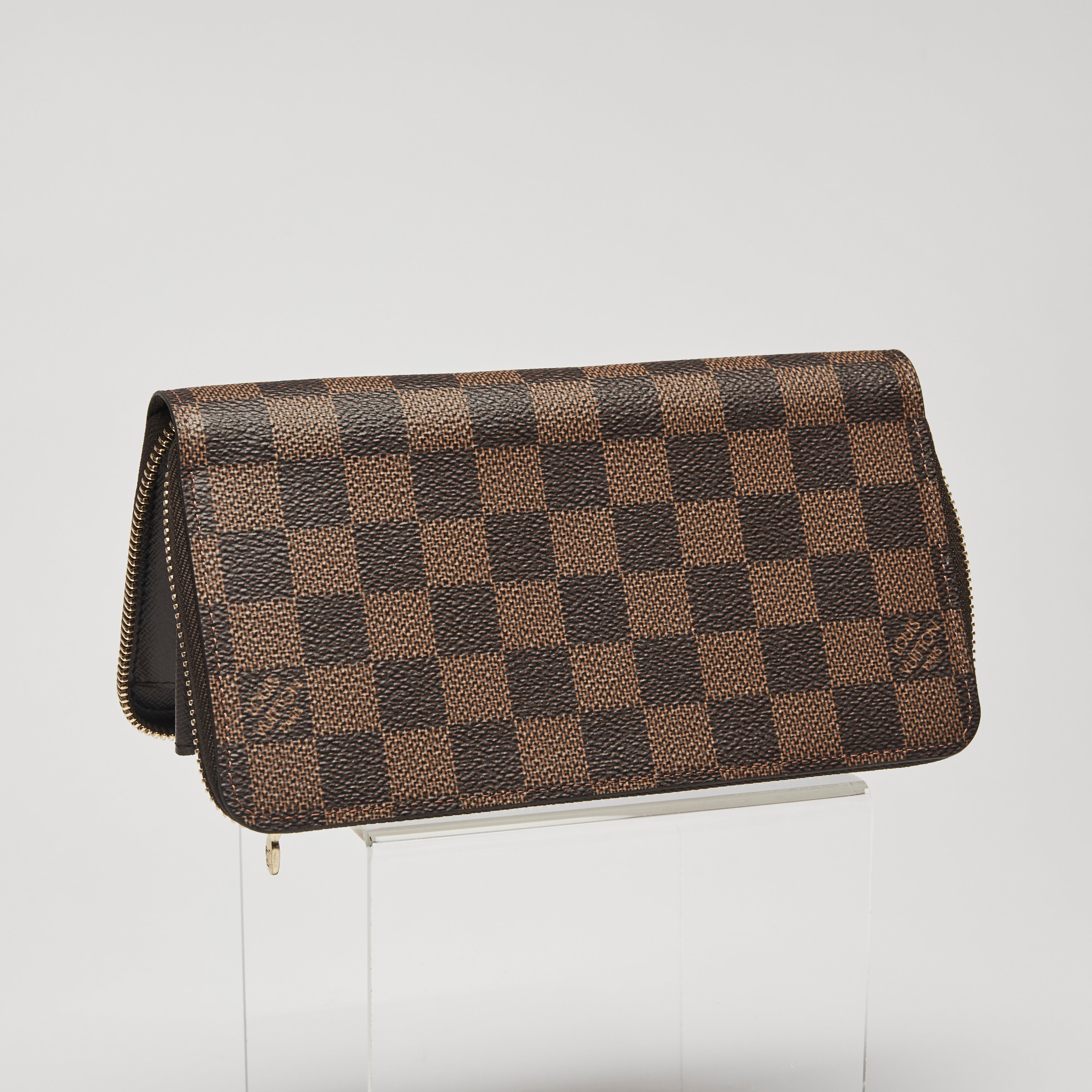 Louis Vuitton Monogram Pattern Continental Long Flap Wallet