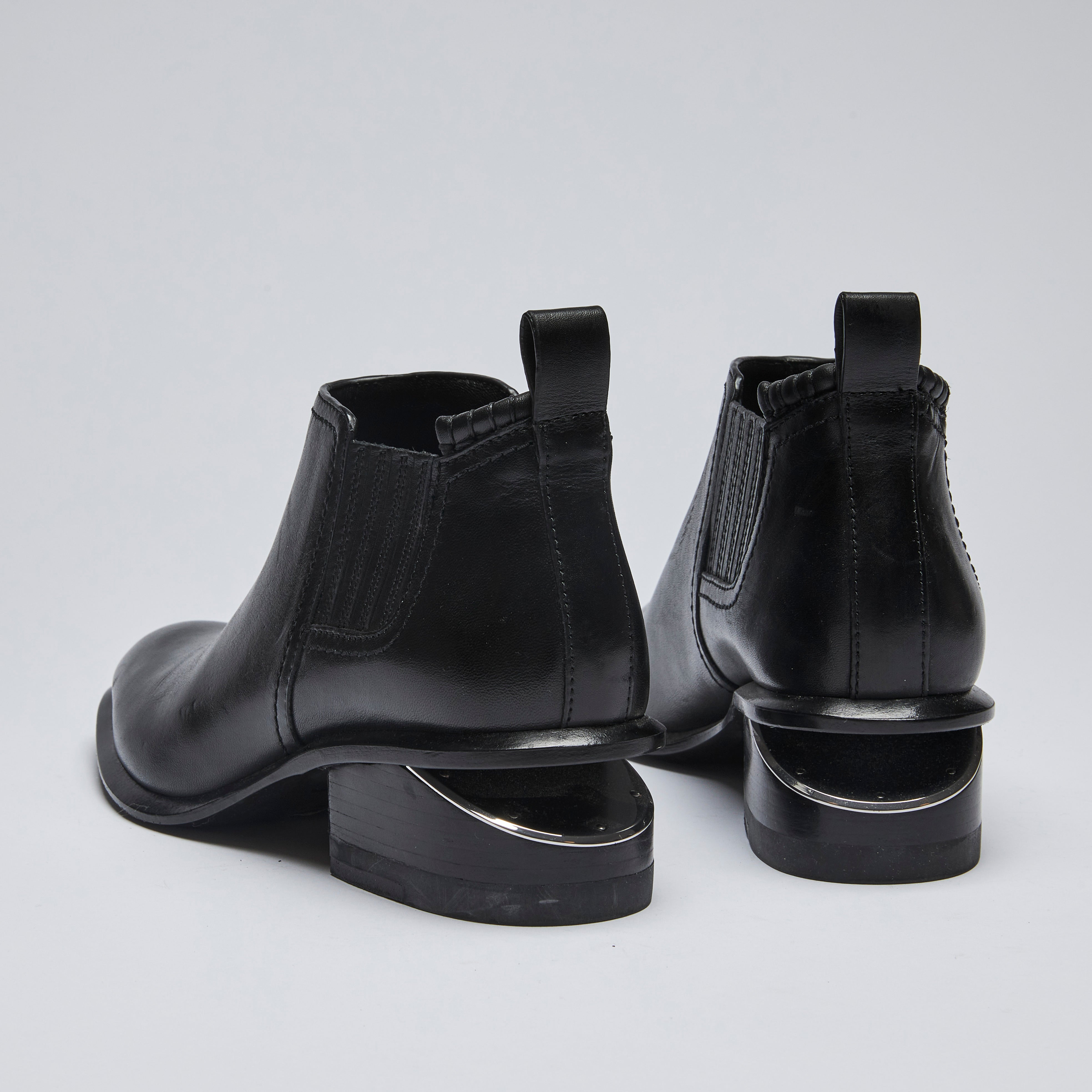 Alexander wang cut out boots best sale