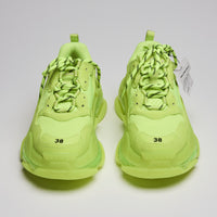 Balenciaga Neon Platform Low-Top Sneakers Size 38