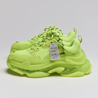 Balenciaga Neon Platform Low-Top Sneakers Size 38