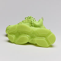 Balenciaga Neon Platform Low-Top Sneakers Size 38