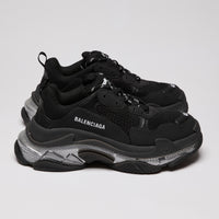 Balenciaga Black Triple S Trainer's Size 40