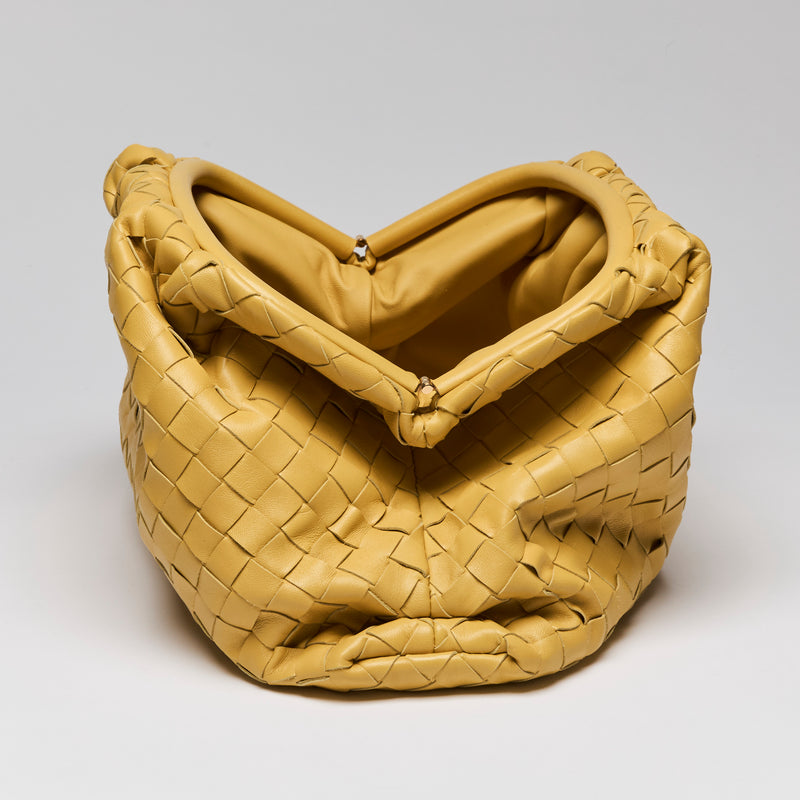 Bottega Veneta Nappa Intrecciato "The Pouch" Clutch