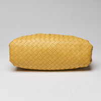 Bottega Veneta Nappa Intrecciato "The Pouch" Clutch