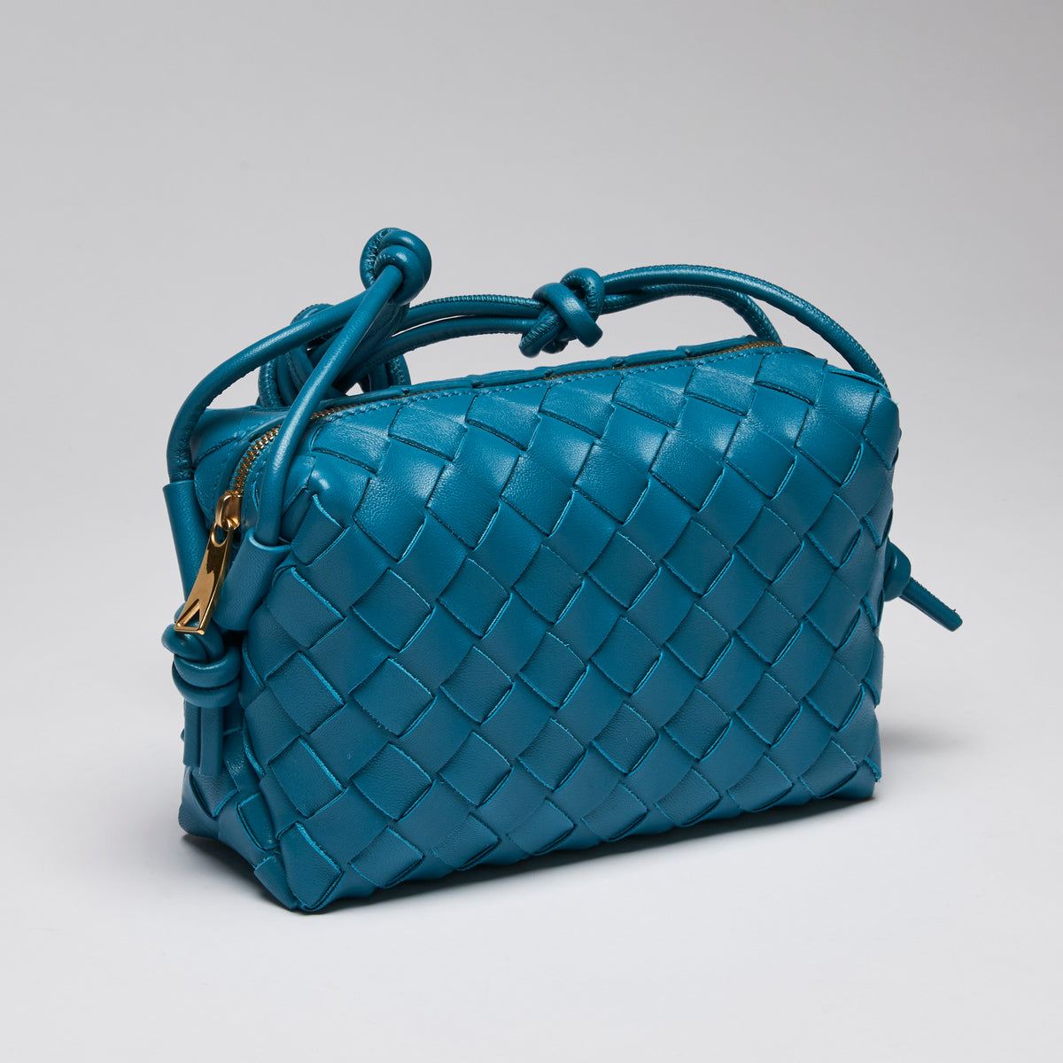 Bottega Veneta Intrecciato Loop Crossbody Bag