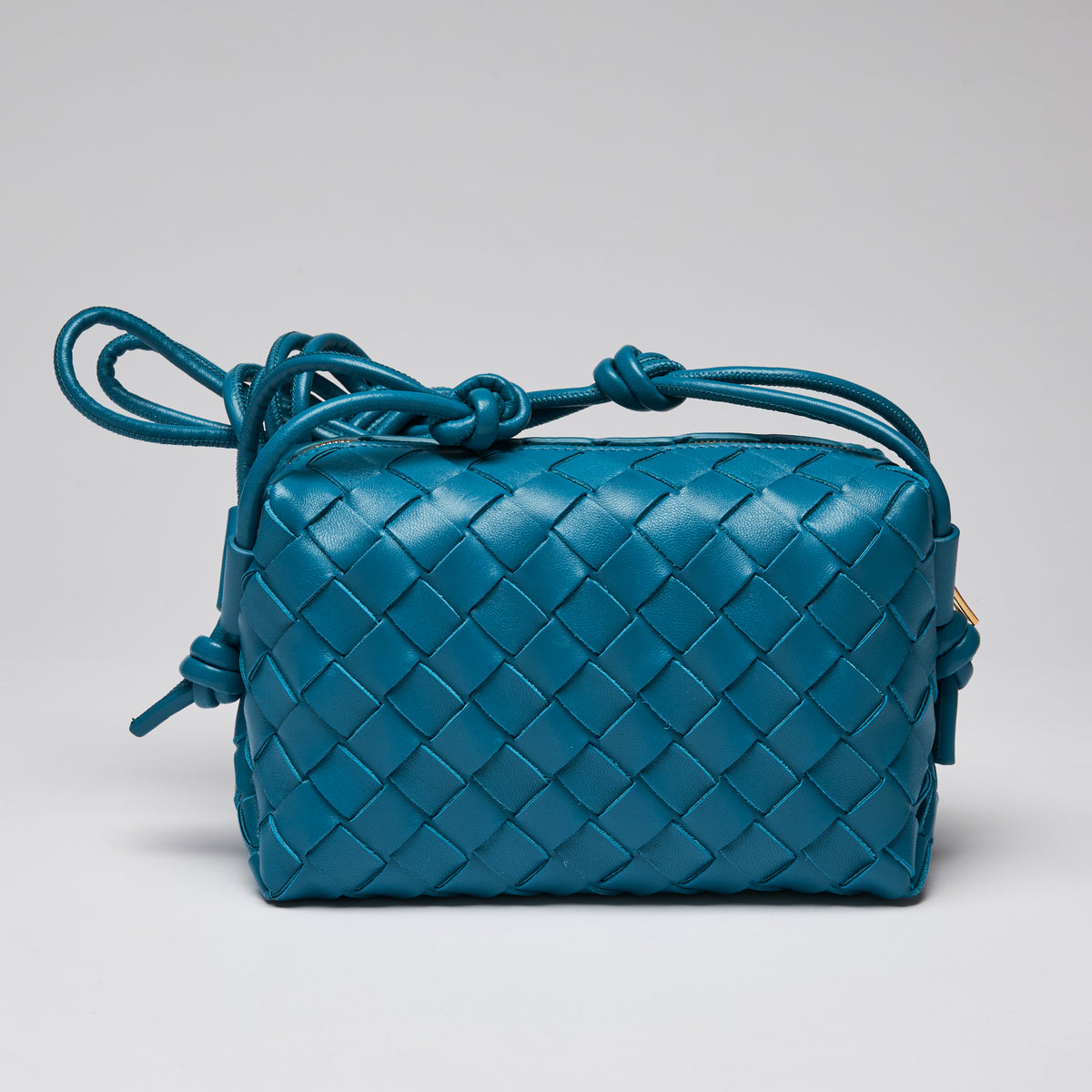 Bottega Veneta Intrecciato Loop Crossbody Bag