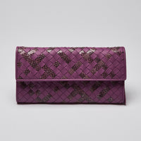 Bottega Veneta Intrecciato Full Size Wallet