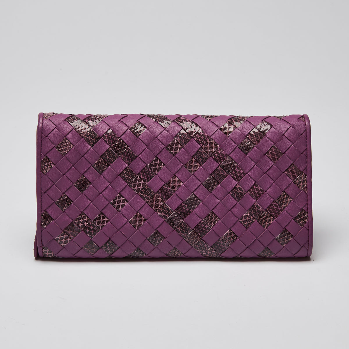 Bottega Veneta Intrecciato Full Size Wallet