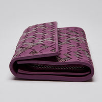 Bottega Veneta Intrecciato Full Size Wallet