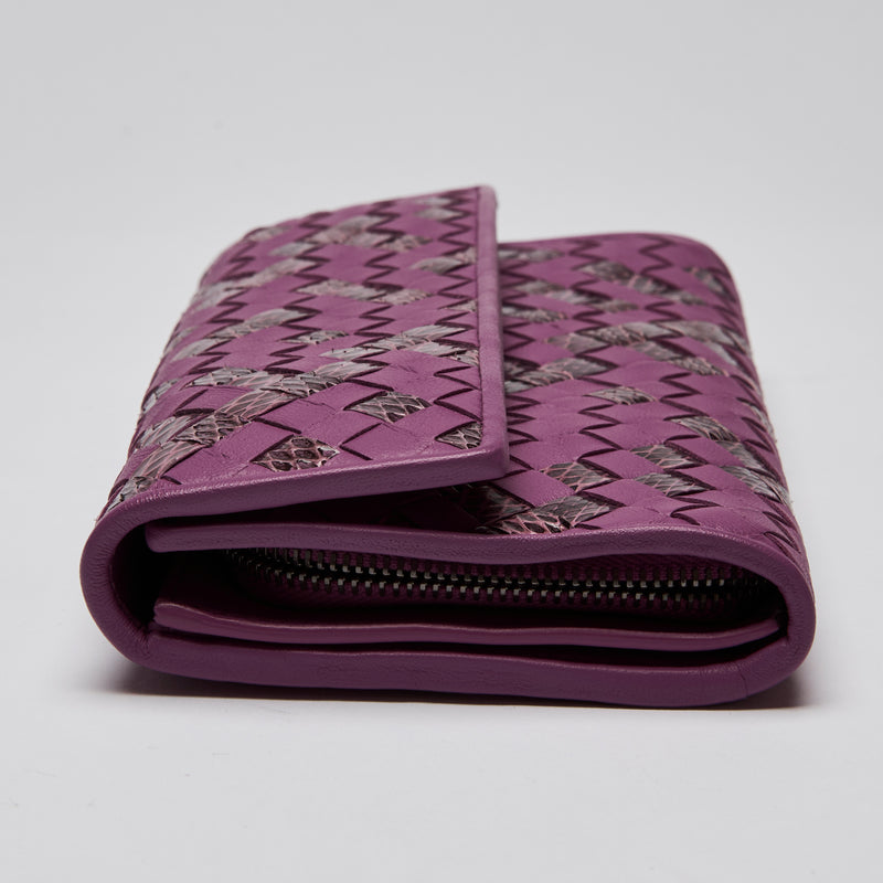 Bottega Veneta Intrecciato Full Size Wallet