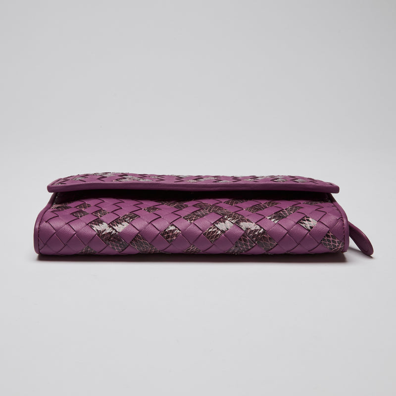 Bottega Veneta Intrecciato Full Size Wallet