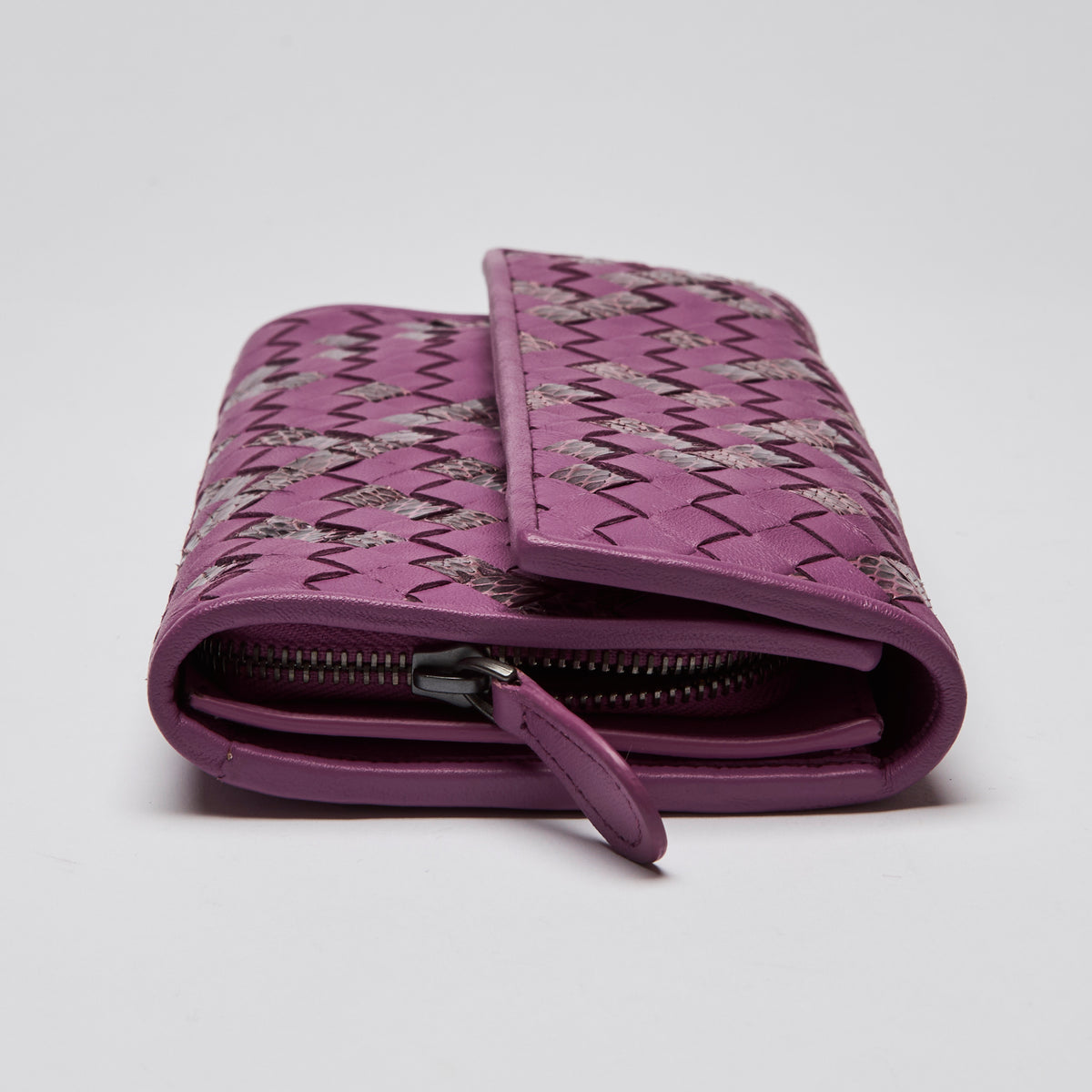 Bottega Veneta Intrecciato Full Size Wallet