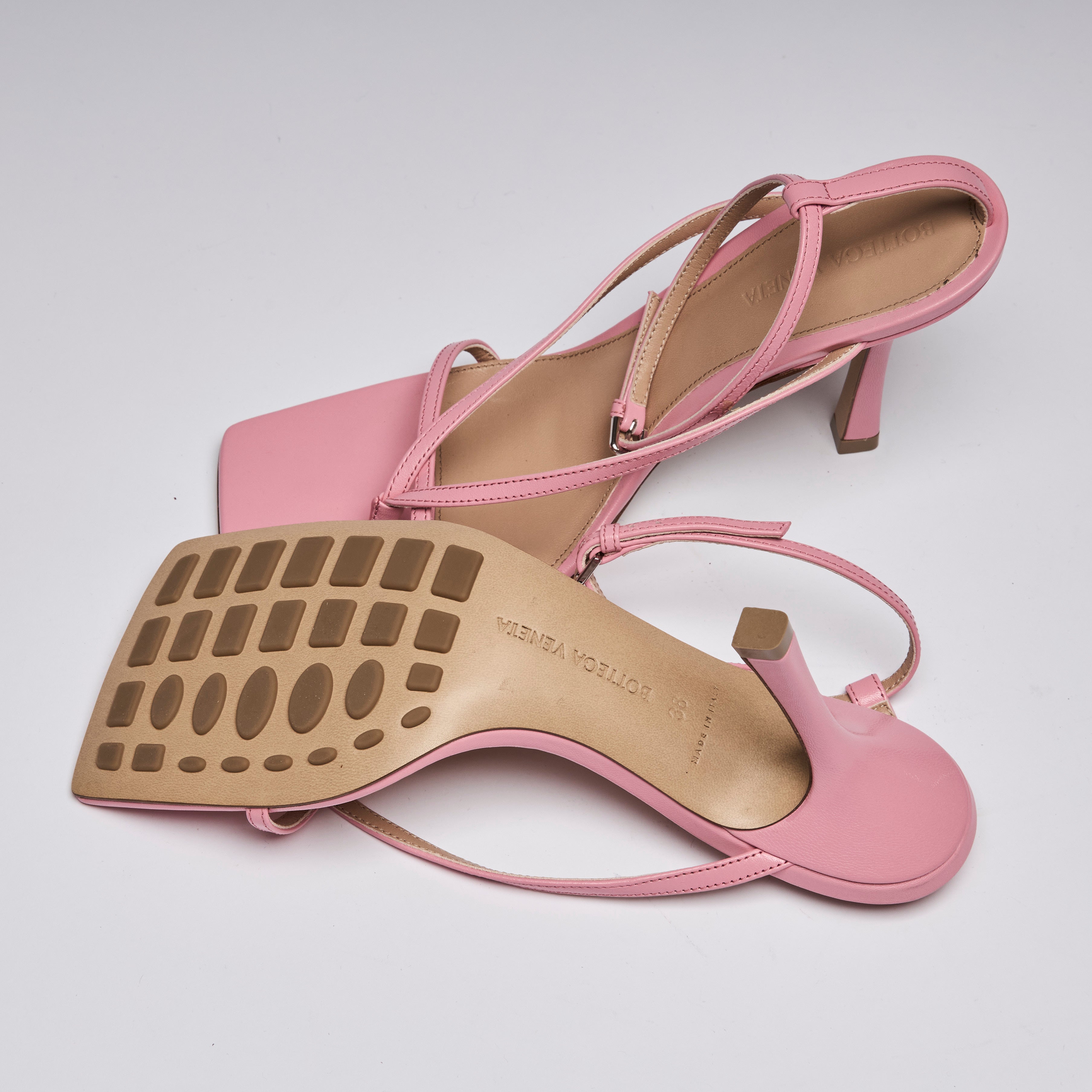 New bottega sandals hotsell