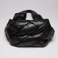 Bottega Veneta Woven Padded Paper Cassette Tote (bottom)