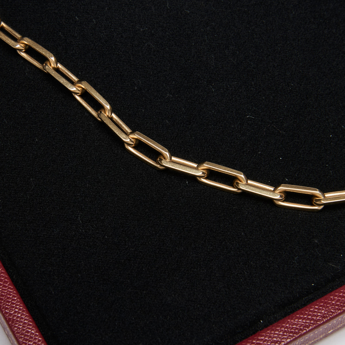 Excellent Pre-Loved 18K Yellow Gold Cartier Love Bracelet (Chain)
