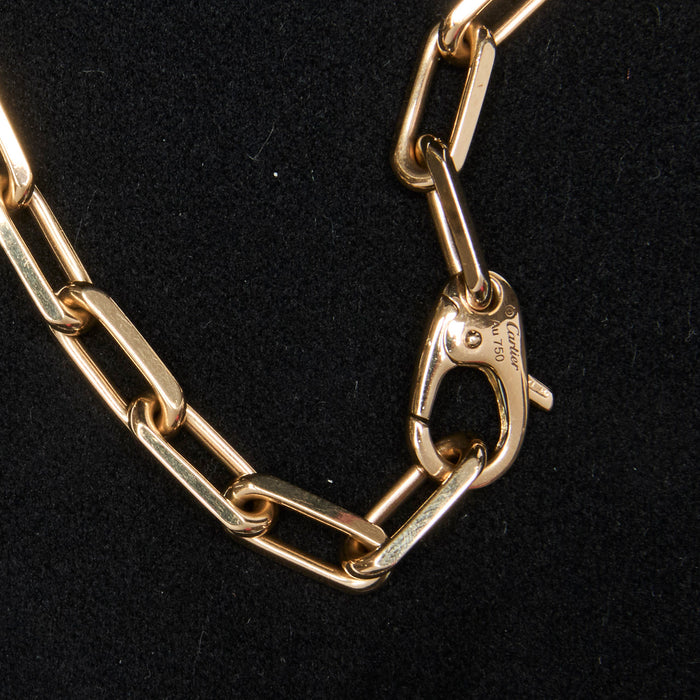 Excellent Pre-Loved 18K Yellow Gold Cartier Love Bracelet (Clasp)