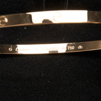 Cartier 18k Yellow Gold Love Bracelet Size 19