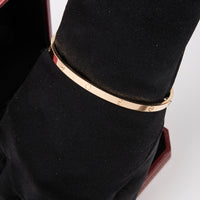 Cartier 18k Yellow Gold Love Bracelet Size 19