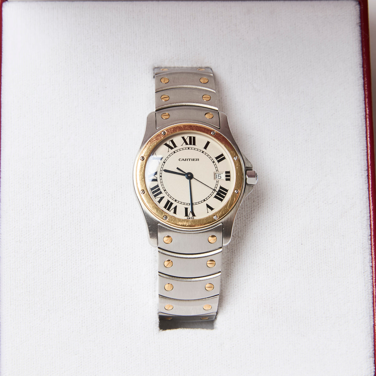 Cartier Montres Santos 30mm Watch