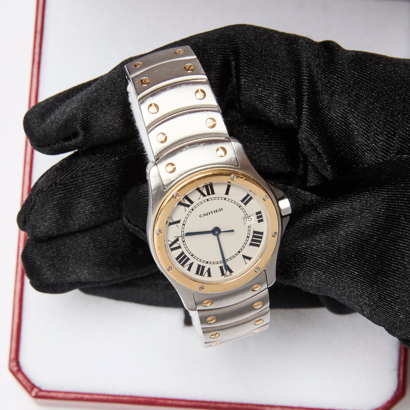 Cartier Montres Santos 30mm Watch