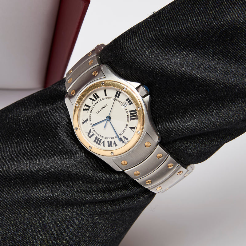 Cartier Montres Santos 30mm Watch