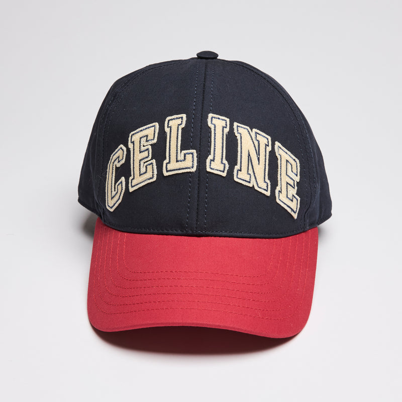 Celine Wordmark Logo Cap