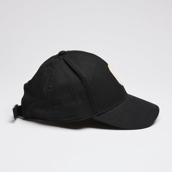 Celine Black Cap with Logo Size S