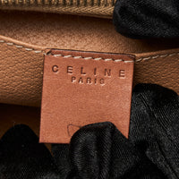 Celine Brown Macadam Pouch