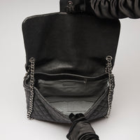 Chanel Chain Around Large Tote with Silver Hardware