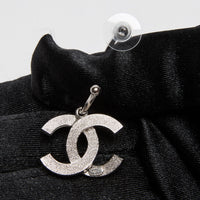 Pre-Loved Chanel™ Large Letter Logo J-Hook Earrings