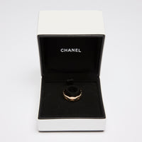 Pre-Loved Chanel ™ Gold Coco Crush Ring