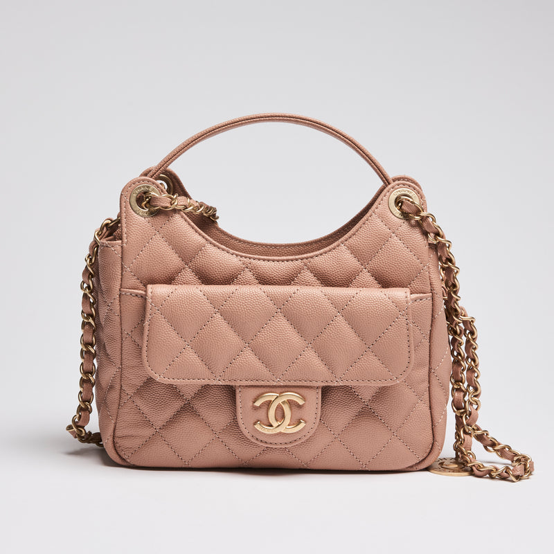 Pre-Loved Chanel ™ Wave Crossbody Bag with Flap (2023)