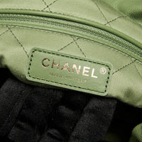 Pre-Loved Chanel ™ Quilted 22 Bag in Green