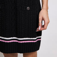 Pre-Loved Chanel™ Sleeveless Knit Mini Dress