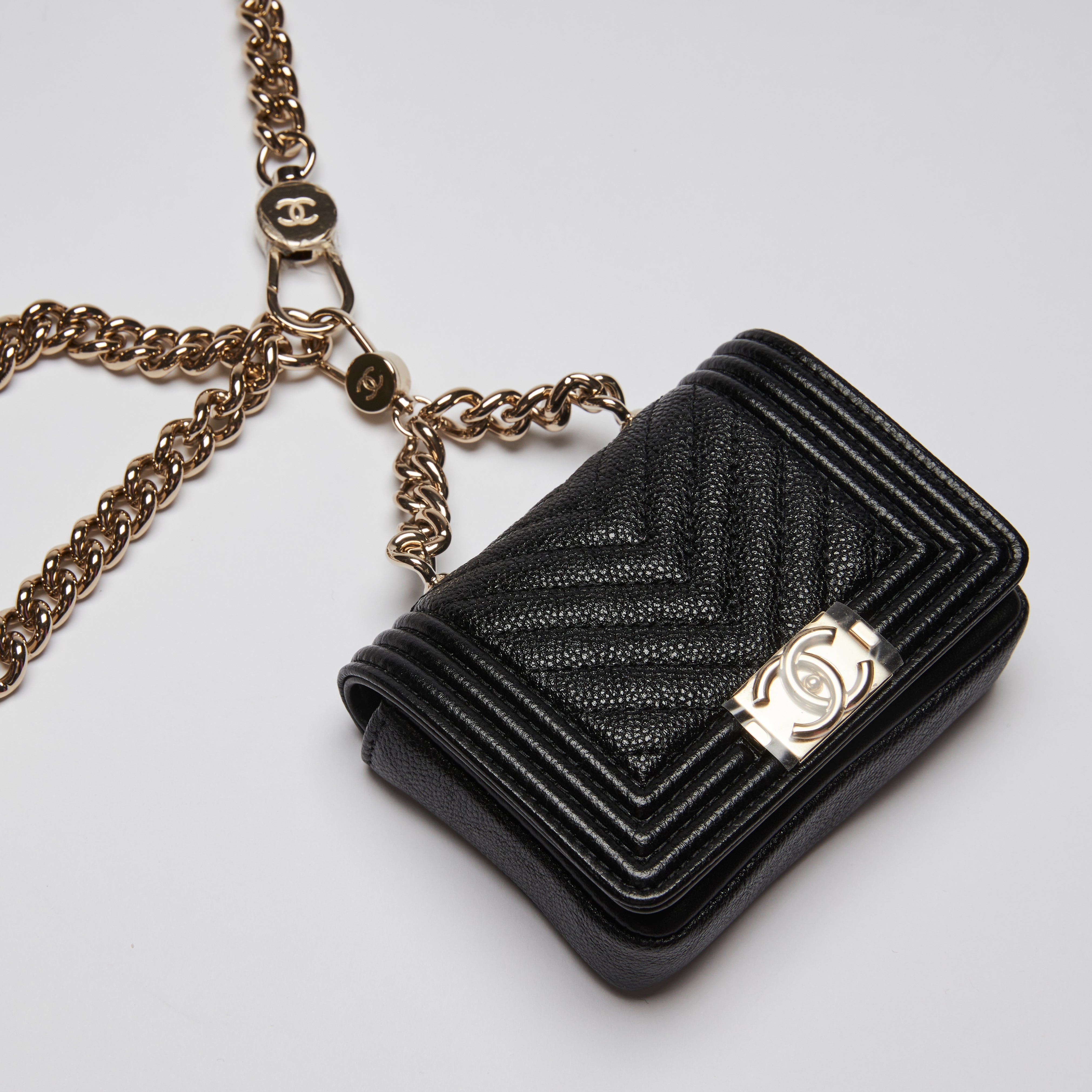 Chanel Mini Black Flap Bag$3,500.00