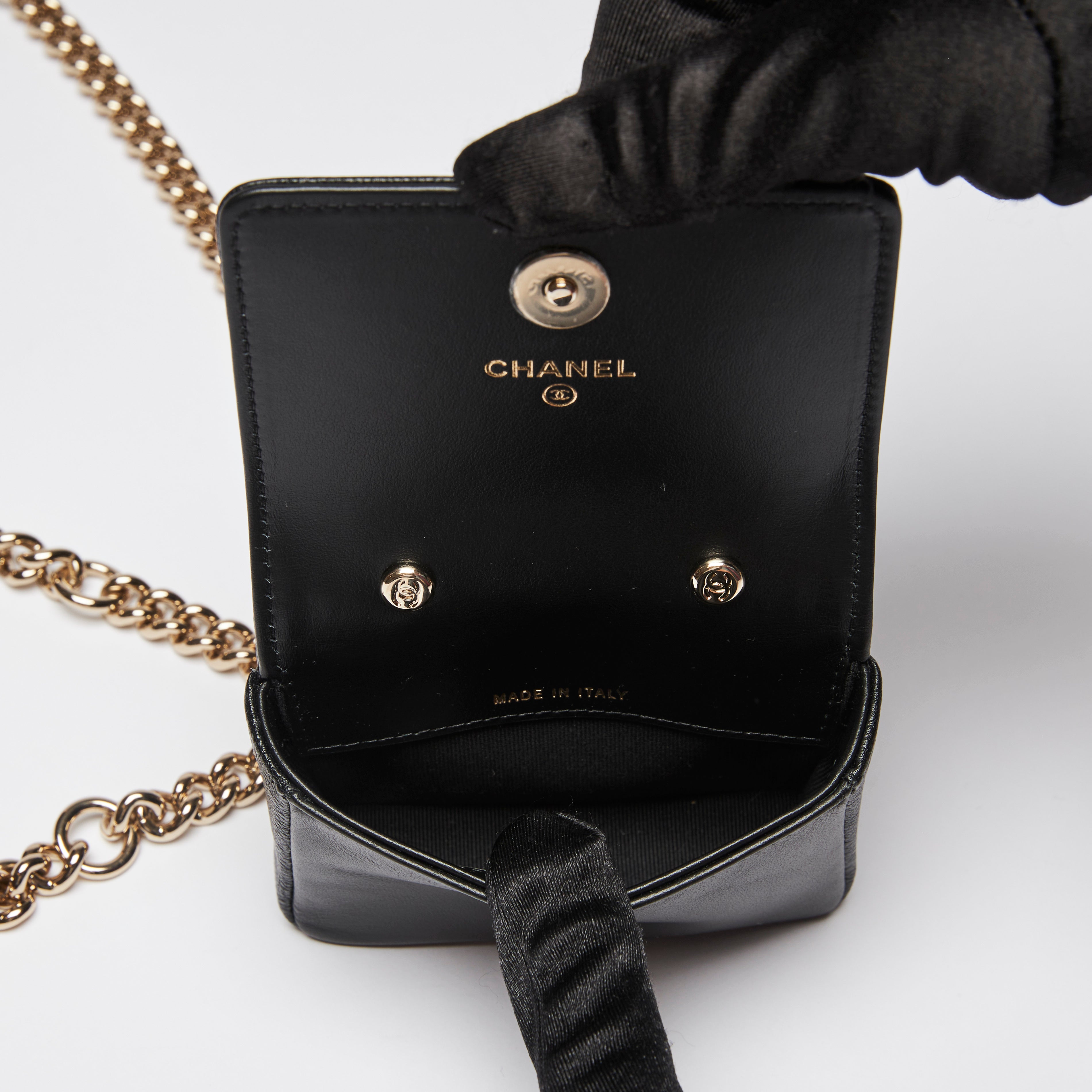 Chanel Mini Black Flap Bag$3,500.00