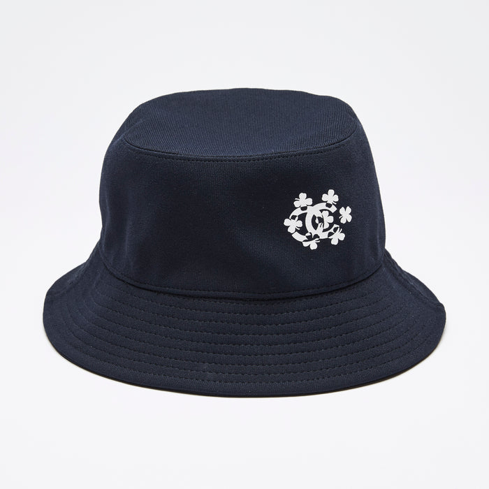 Pre-Loved Chanel™ Navy Bucket Hat