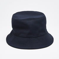 Pre-Loved Chanel™ Navy Bucket Hat