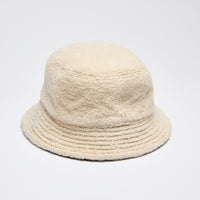 Pre-Loved Chanel™ Beige Terrycloth Bucket Hat