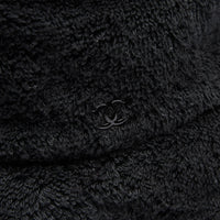 Pre-Loved Chanel™ Dark Navy Terrycloth Bucket Hat