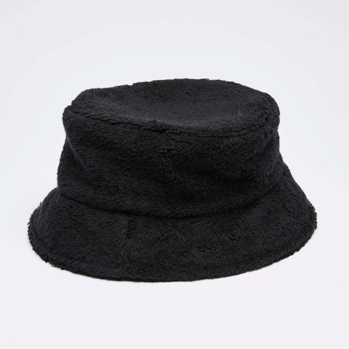 Pre-Loved Chanel™ Dark Navy Terrycloth Bucket Hat