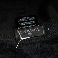 Pre-Loved Chanel™ Dark Navy Terrycloth Bucket Hat