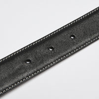 Pre-Loved Chanel™ Black Leather Belt