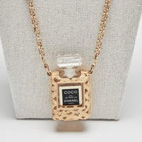 Pre-Loved Chanel™ Limited Mini Perfume Bottle Necklace