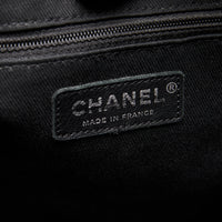 Pre-Loved Chanel™ Quilted Shoulder Bag Black (Label)