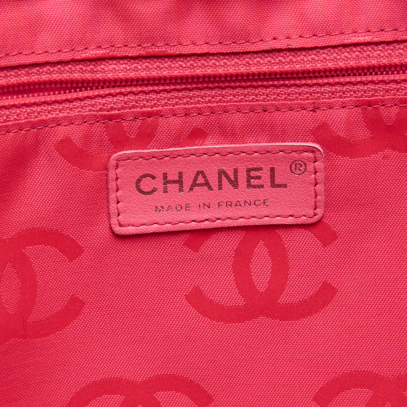 Pre-Loved Chanel™ Quilted Tweed Shoulder Bag (Label)