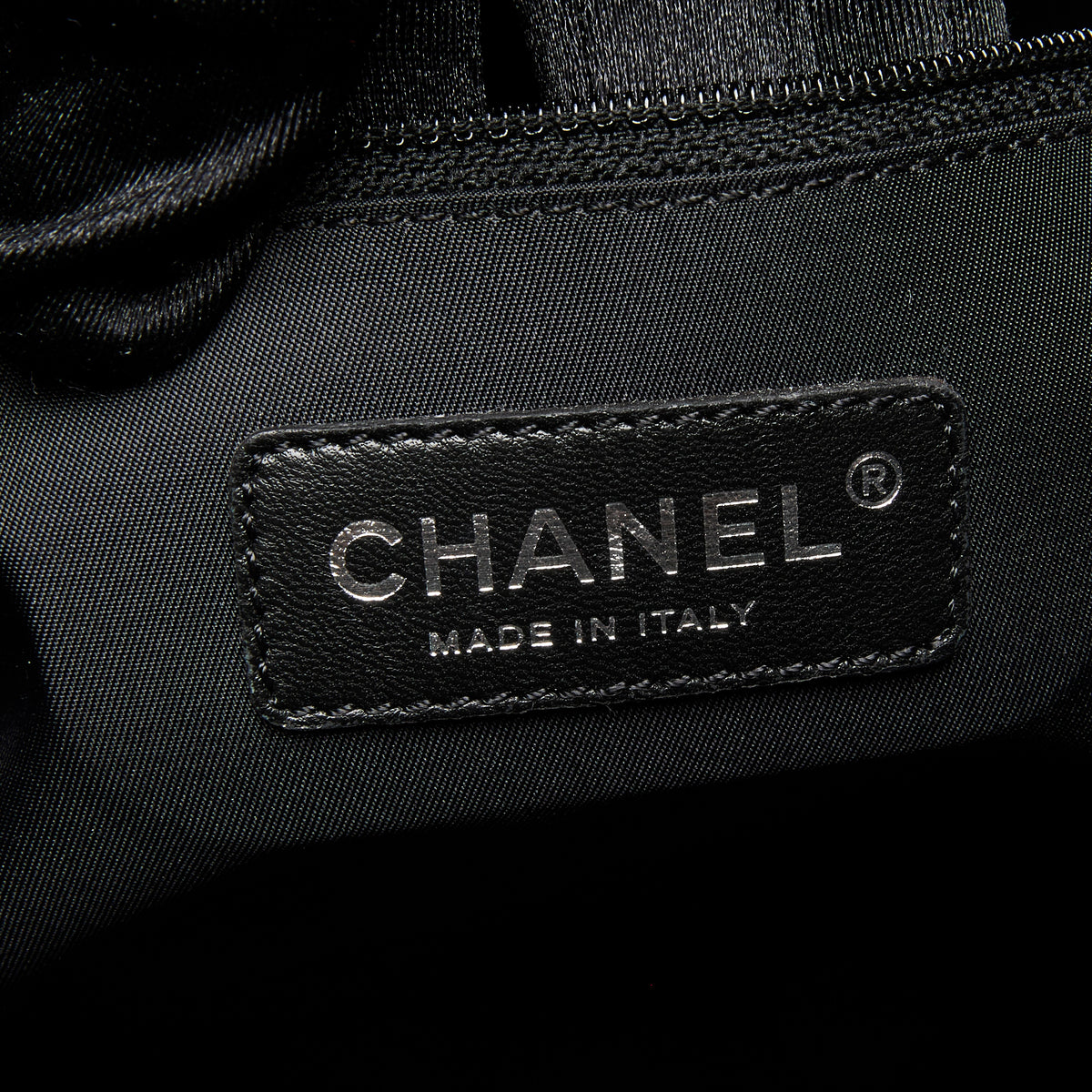 Pre-Loved Chanel™ Paris Biarritz Tote Black